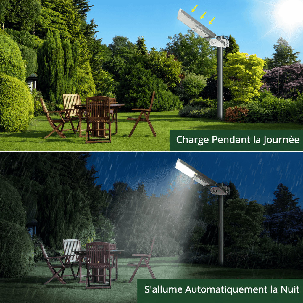 Lampadaire led extérieur Jardin d'Orée 