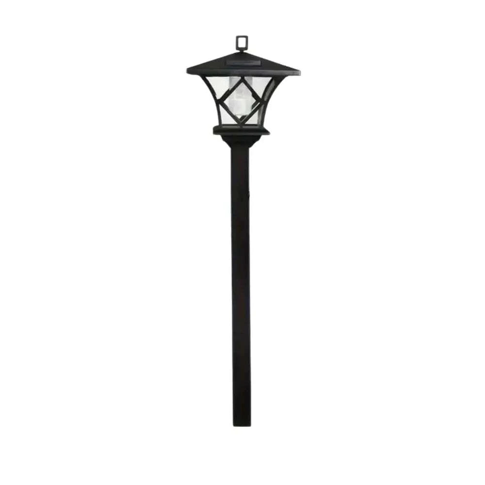 Lampadaire solaire extérieur sur pied