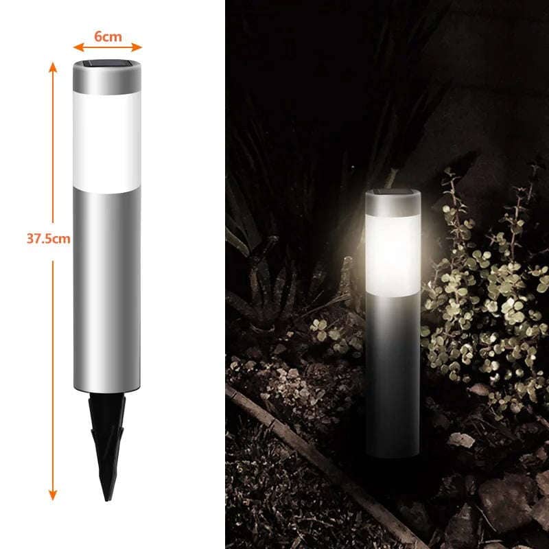 Led lampadaire solaire extérieur Jardin d'Orée 