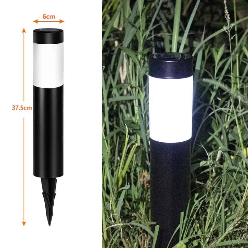 Led lampadaire solaire extérieur Jardin d'Orée 