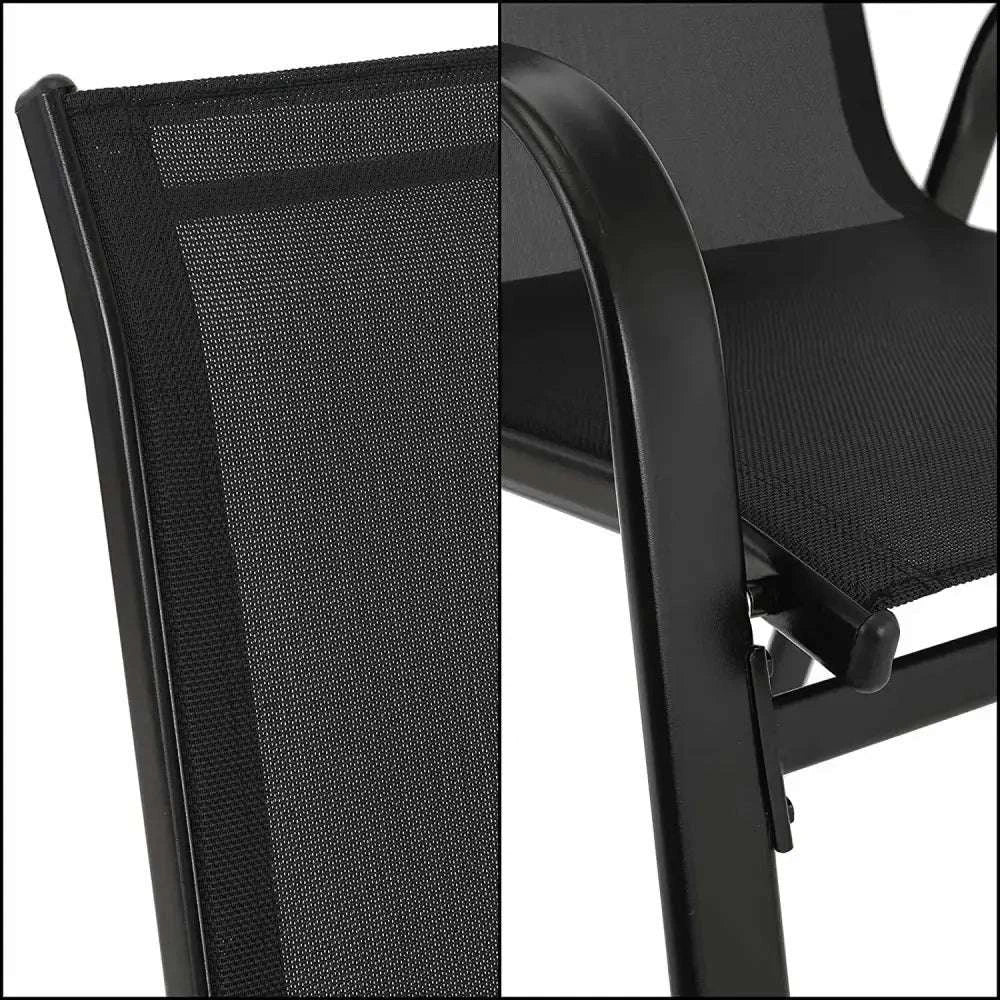 Lot 4 chaises de jardin