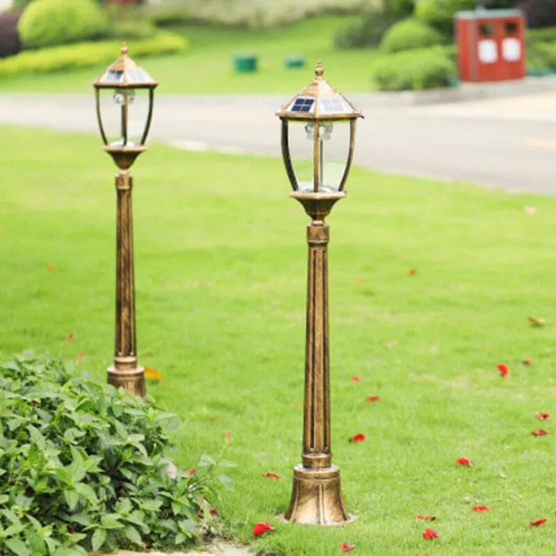 Lampadaire ancien extérieur Jardin d'Orée 