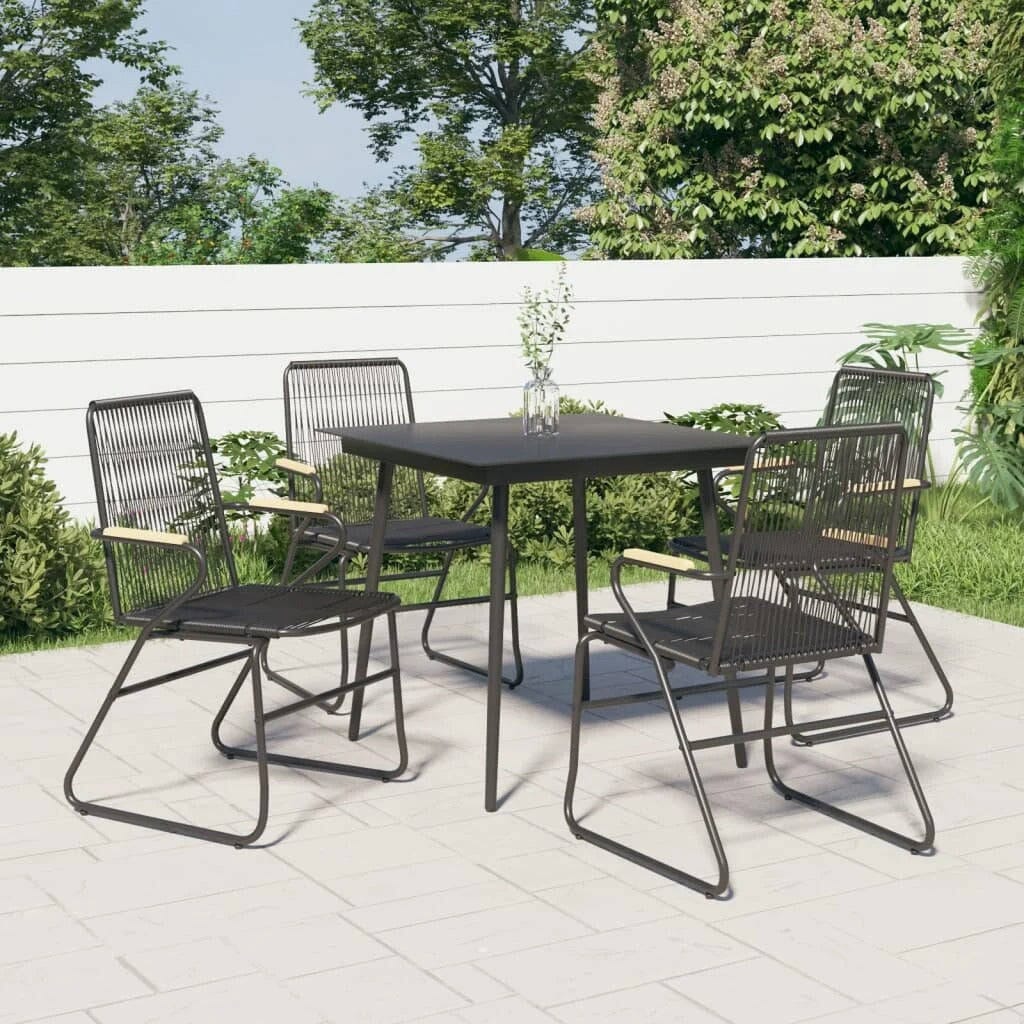 Chaise de jardin par lot de 4 Jardin d'Orée 