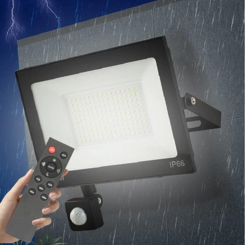 Projecteur LED extérieur avec télécommande Jardin d'Orée 