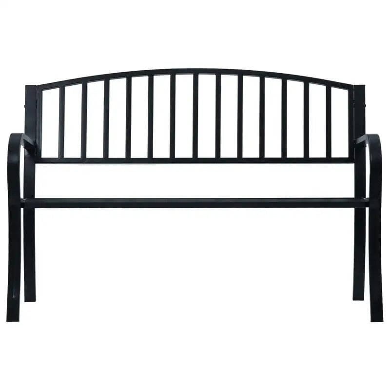 Banc de jardin métal Jardin d'Orée 