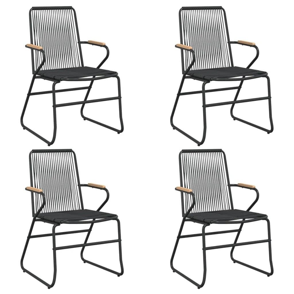 Chaise de jardin par lot de 4 Jardin d'Orée 
