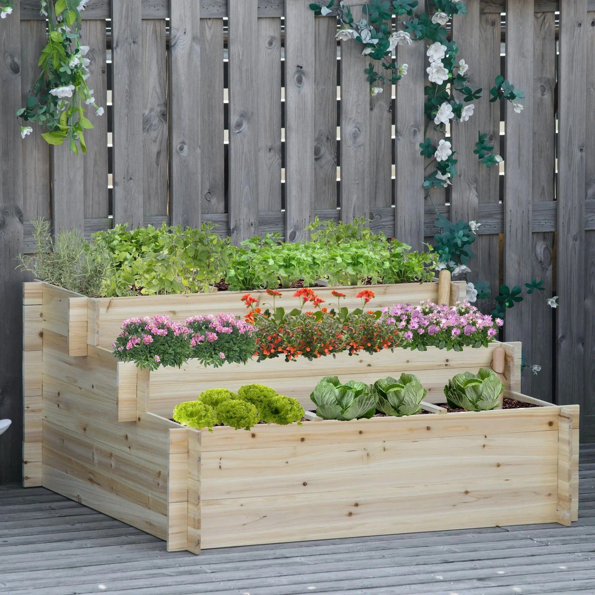 Grande jardinière extérieur Jardin d'Orée 