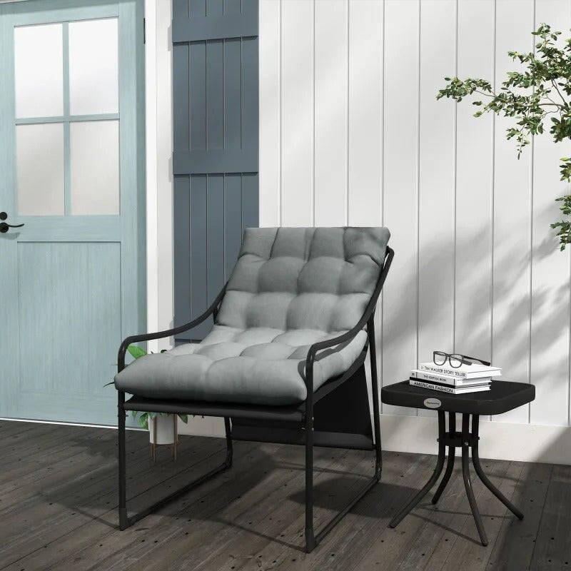 Fauteuil de jardin avec coussin Jardin d'Orée 