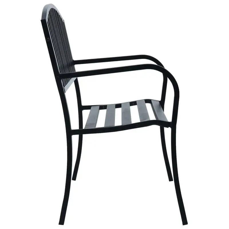 Banc de jardin métal Jardin d'Orée 