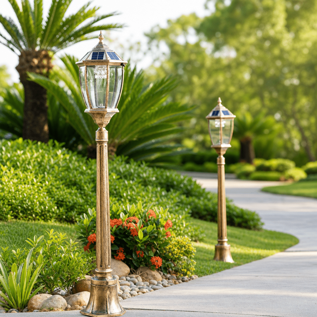 Lampadaire ancien extérieur Jardin d'Orée 