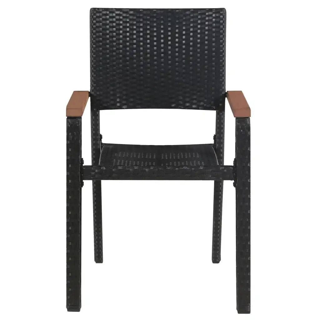Fauteuils de jardin en résine tressée Jardin d'Orée 