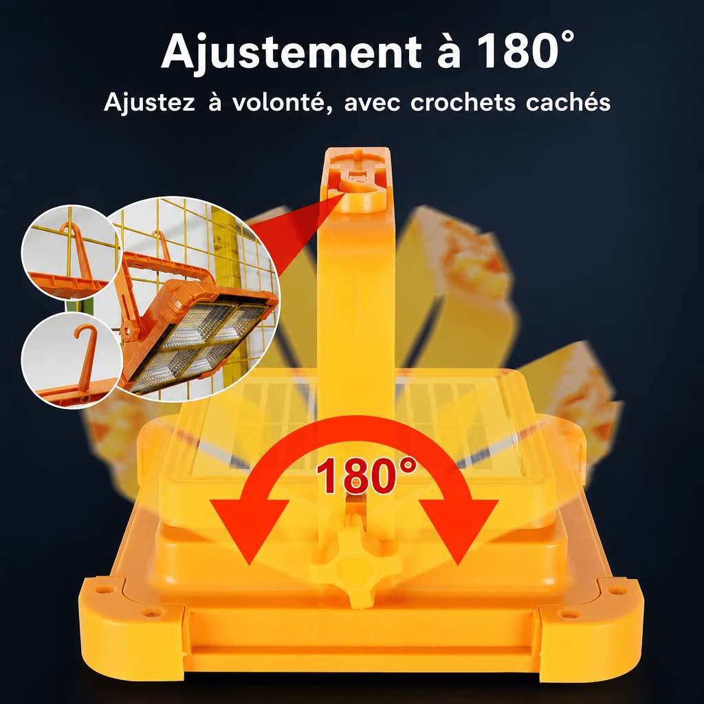 Projecteur portable extérieur Jardin d'Orée 