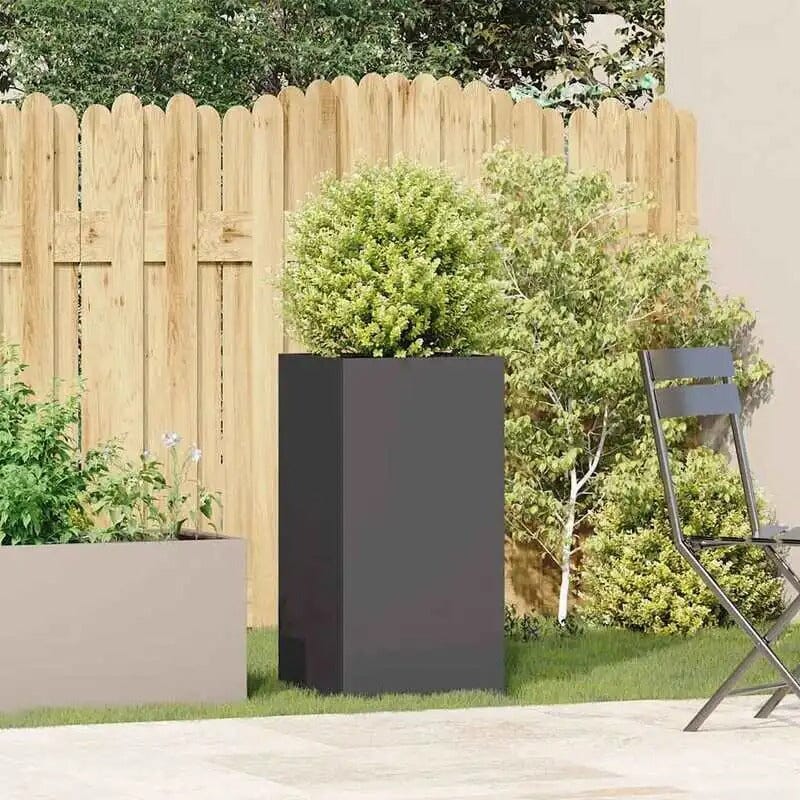 Pot de fleur noir XXL Jardin d'Orée 