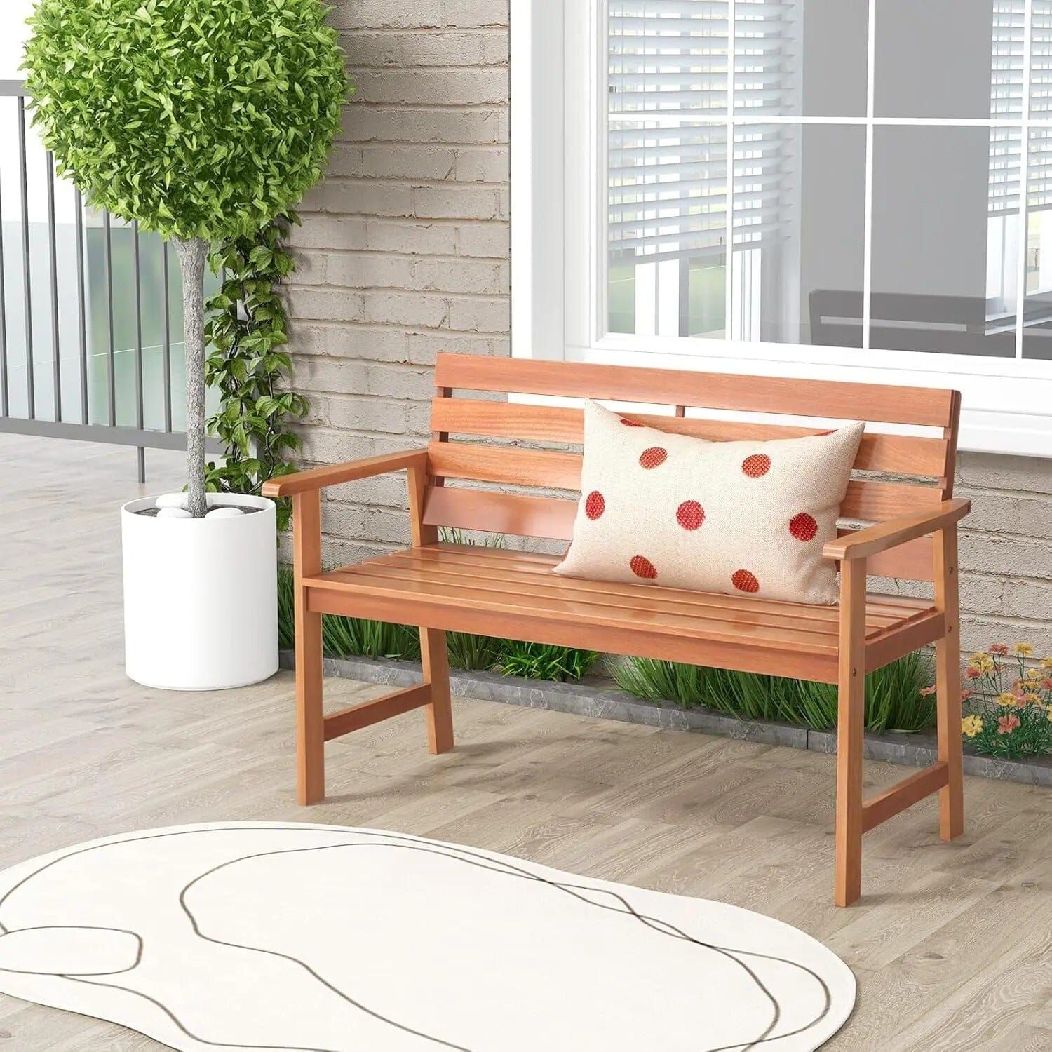 Bancs de jardin en bois Jardin d'Orée 