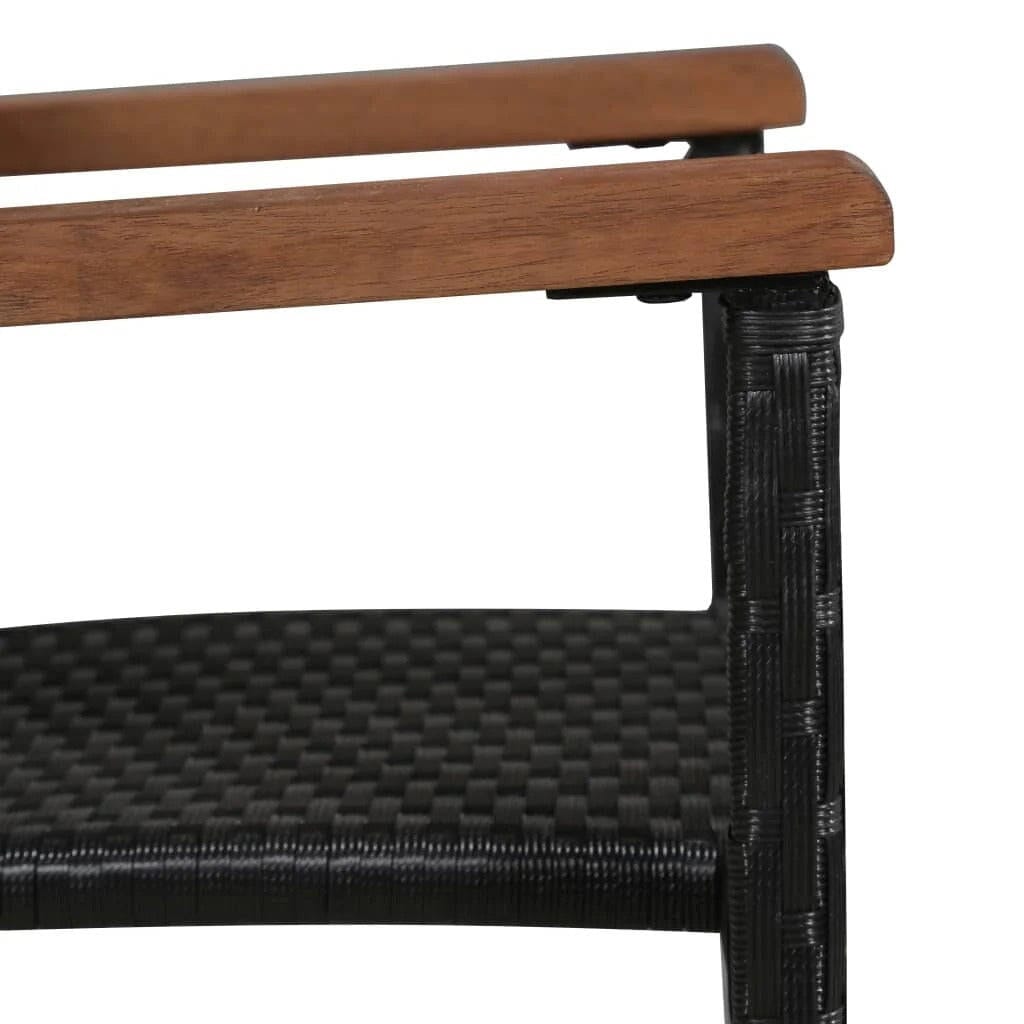 Fauteuils de jardin en résine tressée Jardin d'Orée 