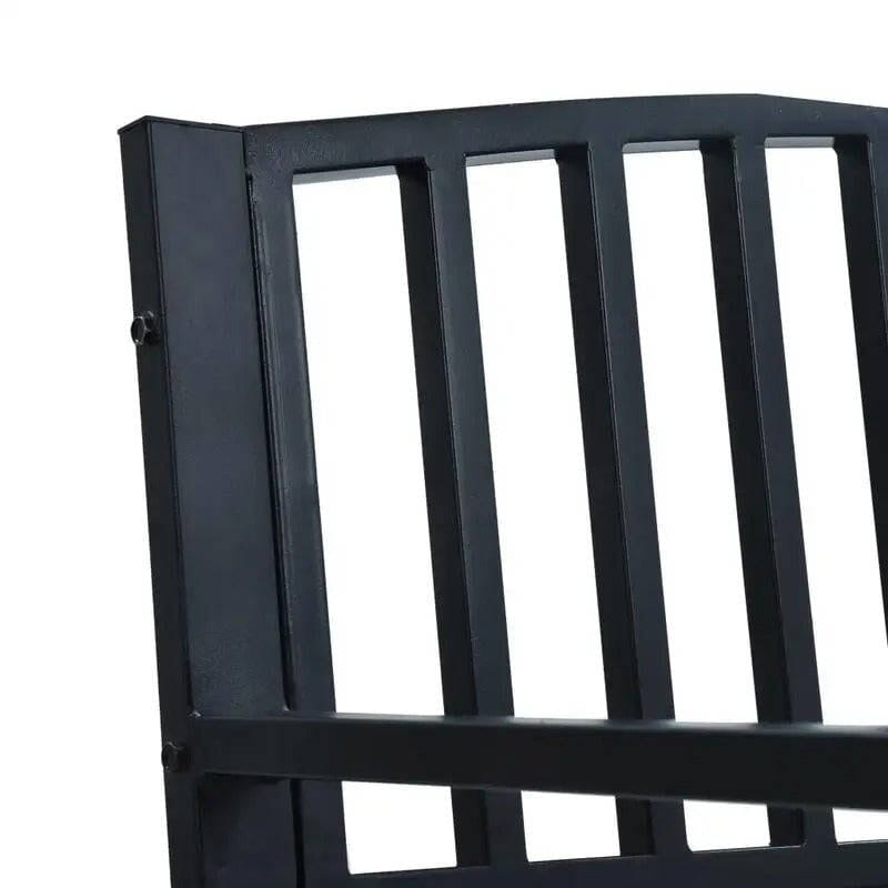 Banc de jardin métal Jardin d'Orée 