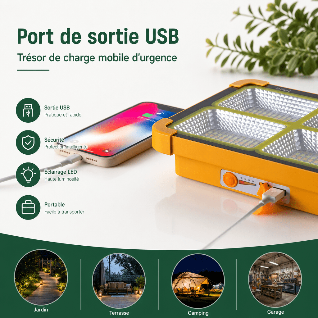 Projecteur portable extérieur Jardin d'Orée 