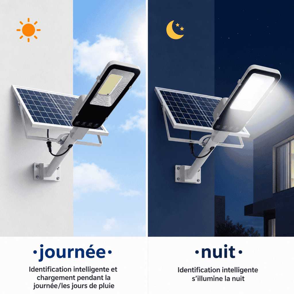 Projecteur extérieur led puissant Jardin d'Orée 