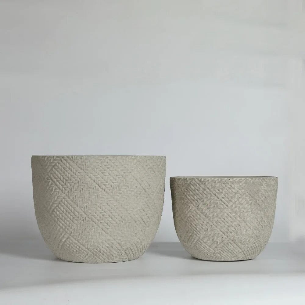 Pot de fleur design xxl Jardin d'Orée 