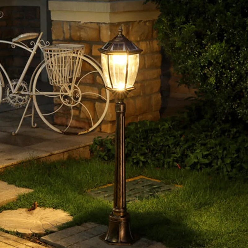 Lampadaire ancien extérieur Jardin d'Orée 