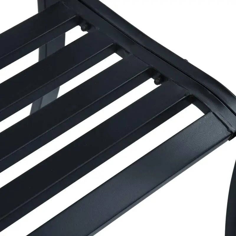 Banc de jardin métal Jardin d'Orée 