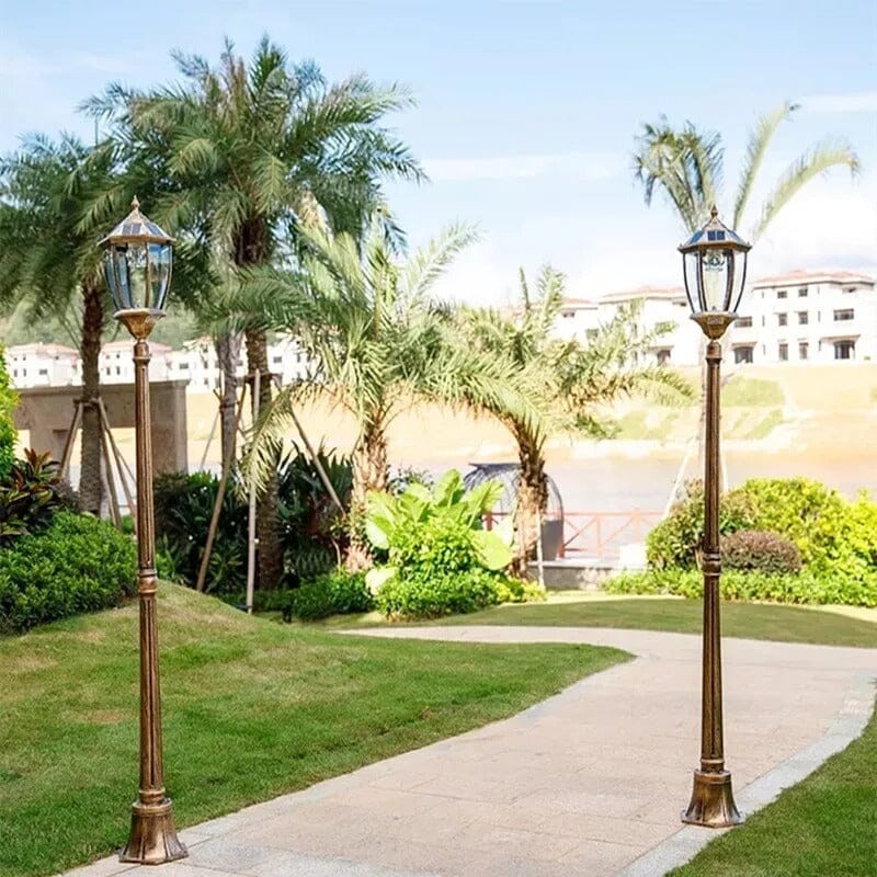 Lampadaire ancien extérieur Jardin d'Orée 