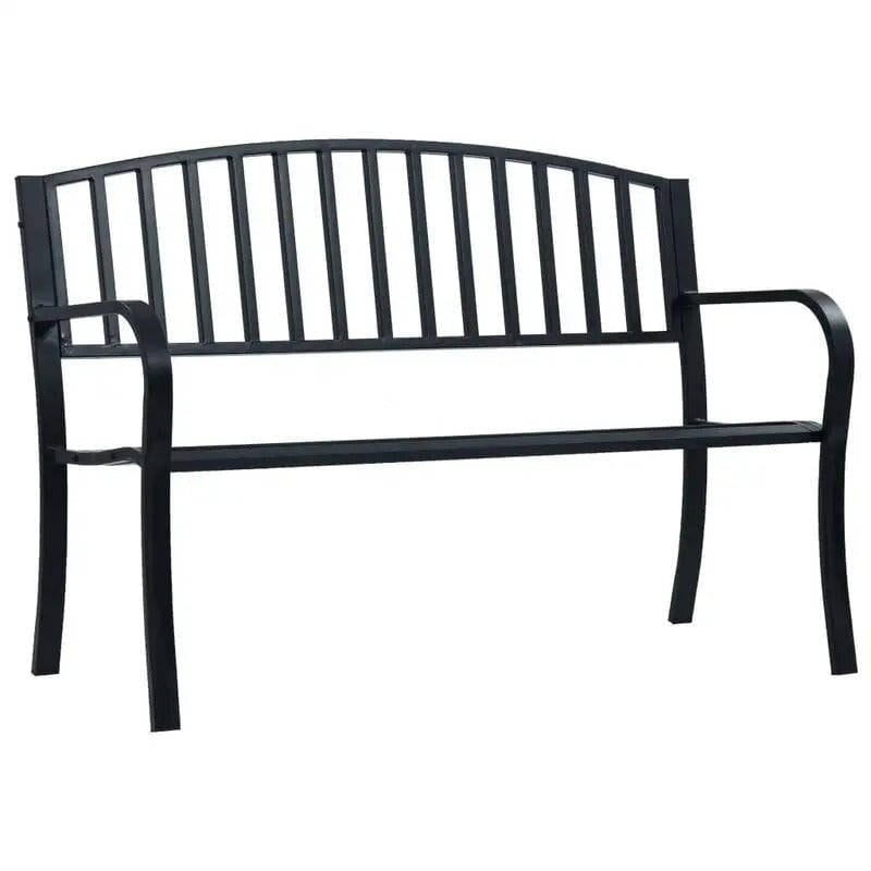 Banc de jardin métal Jardin d'Orée 