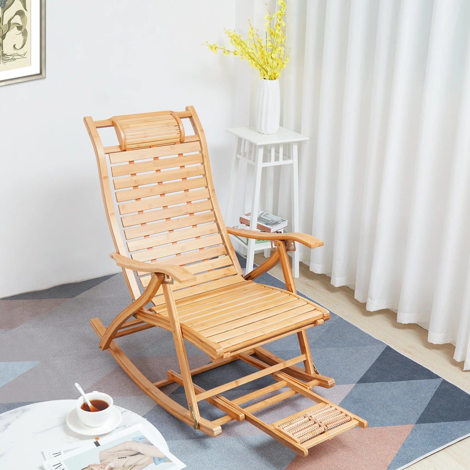 Fauteuil de jardin rocking chair Jardin d'Orée 