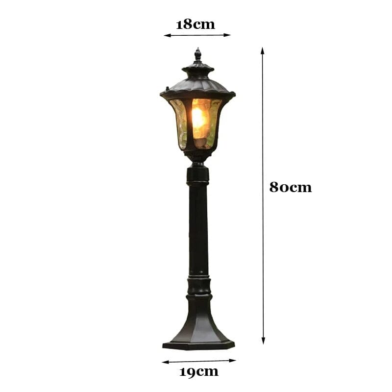 Lampadaire extérieur ancien Jardin d'Orée 