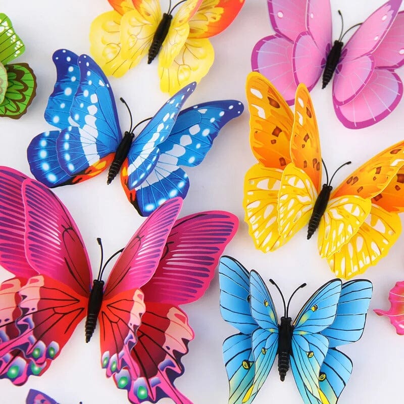 Papillon décoration murale extérieur Jardin d'Orée 