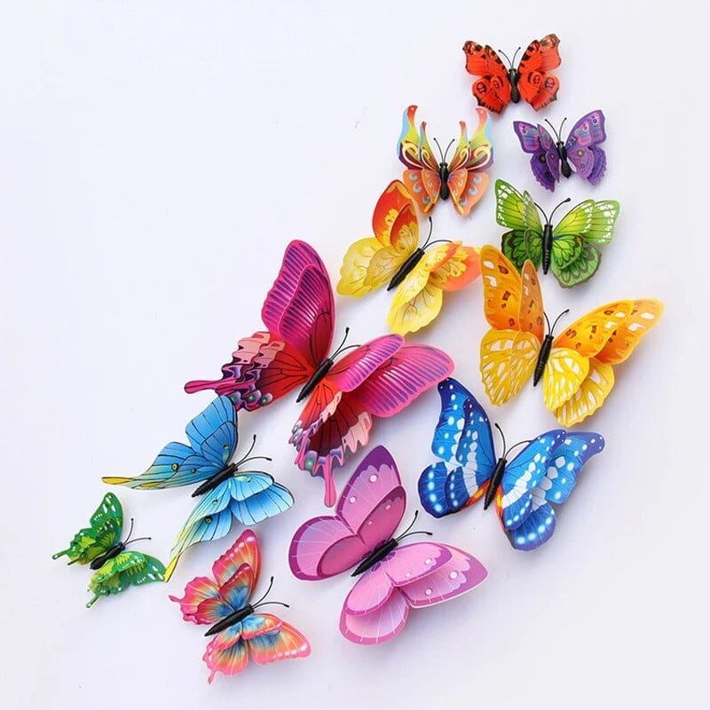 Papillon décoration murale extérieur Jardin d'Orée 