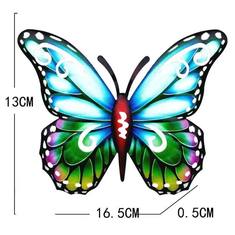Papillon décoration murale extérieure Jardin d'Orée 