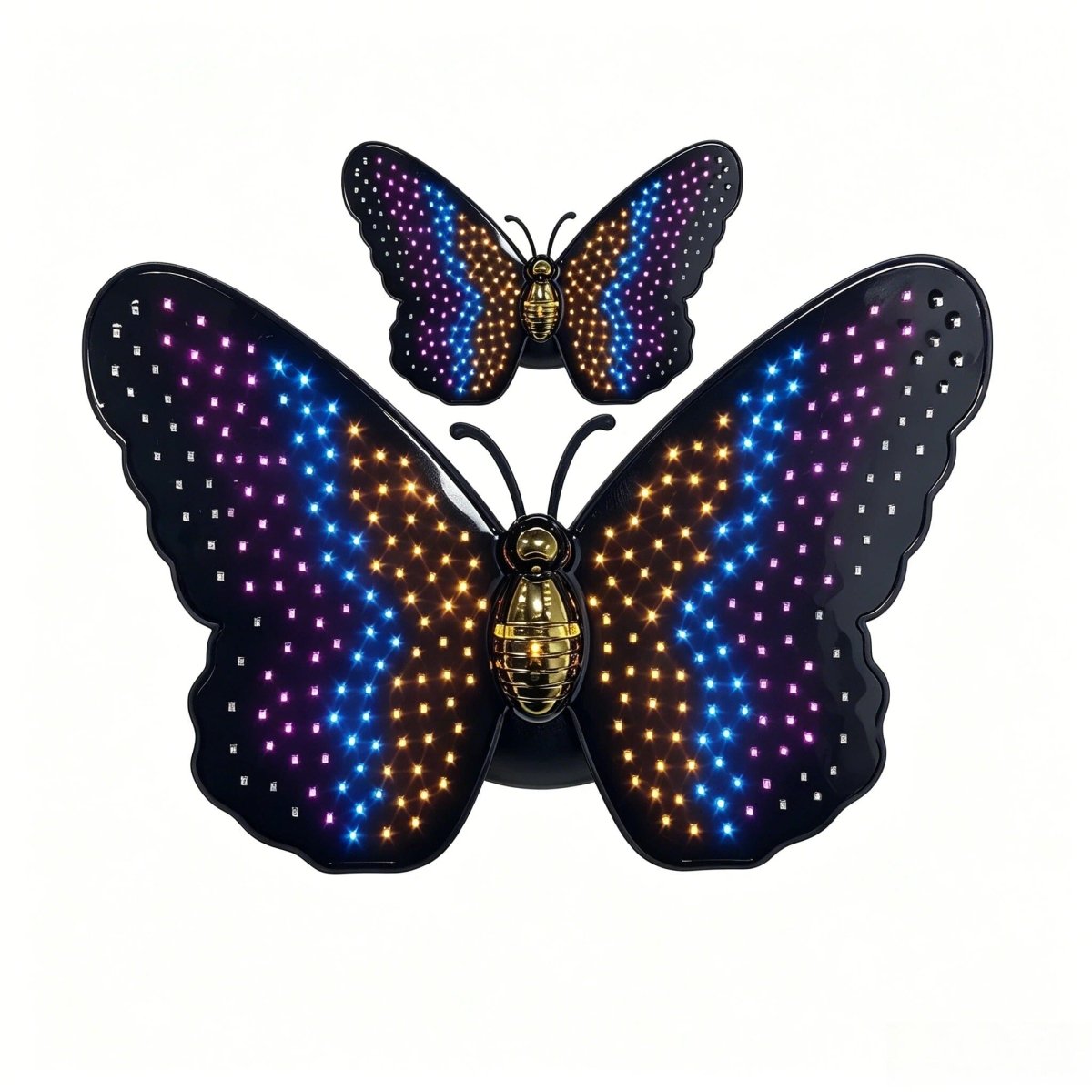 Papillon LED solaire Jardin d'Orée 