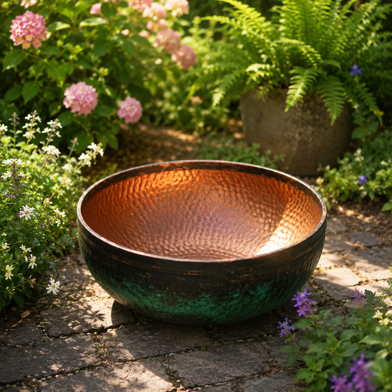 Pot de fleur vasque XXL