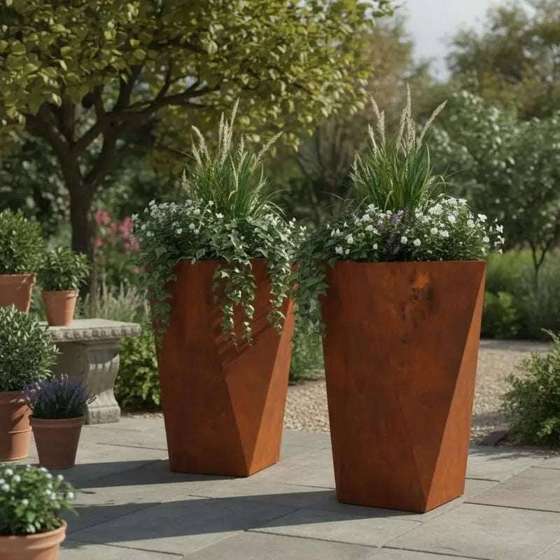 Pots de fleurs grande taille extérieur Jardin d'Orée 