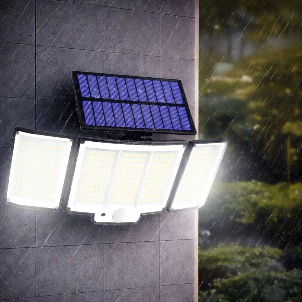 Projecteur led extérieur solaire