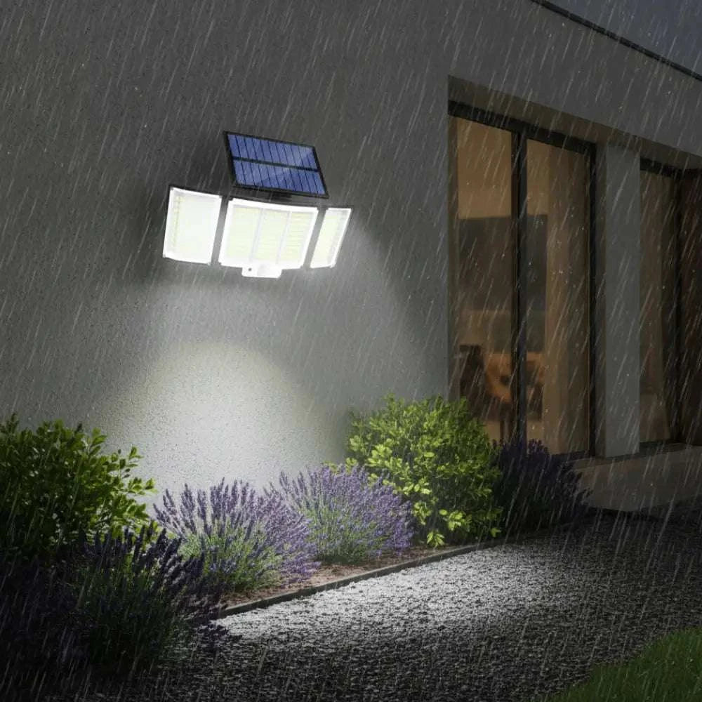 Projecteur led extérieur solaire