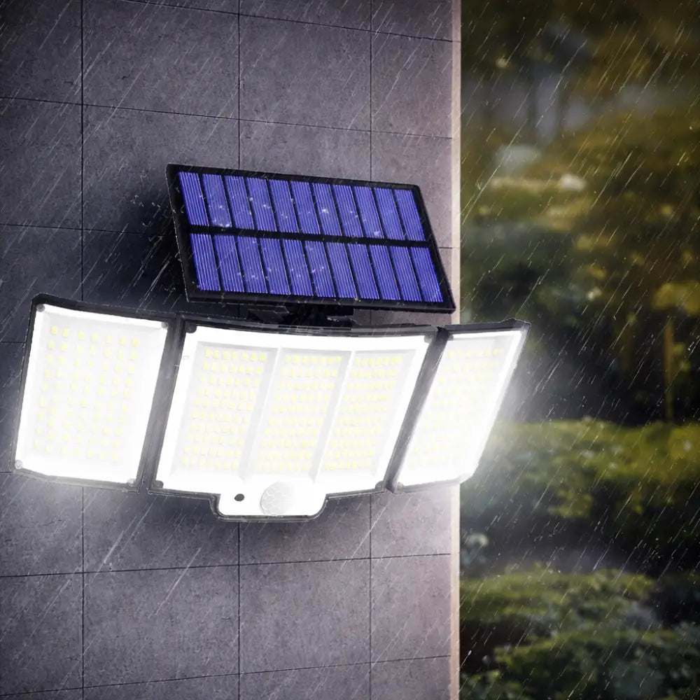 Projecteur led extérieur solaire