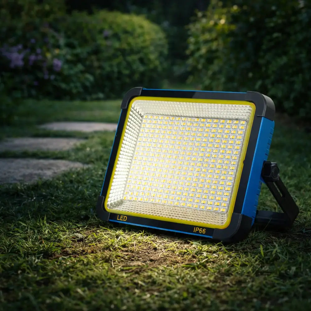 Projecteur portable extérieur