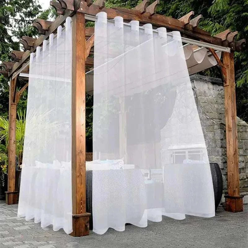 Rideau pour pergola exterieur