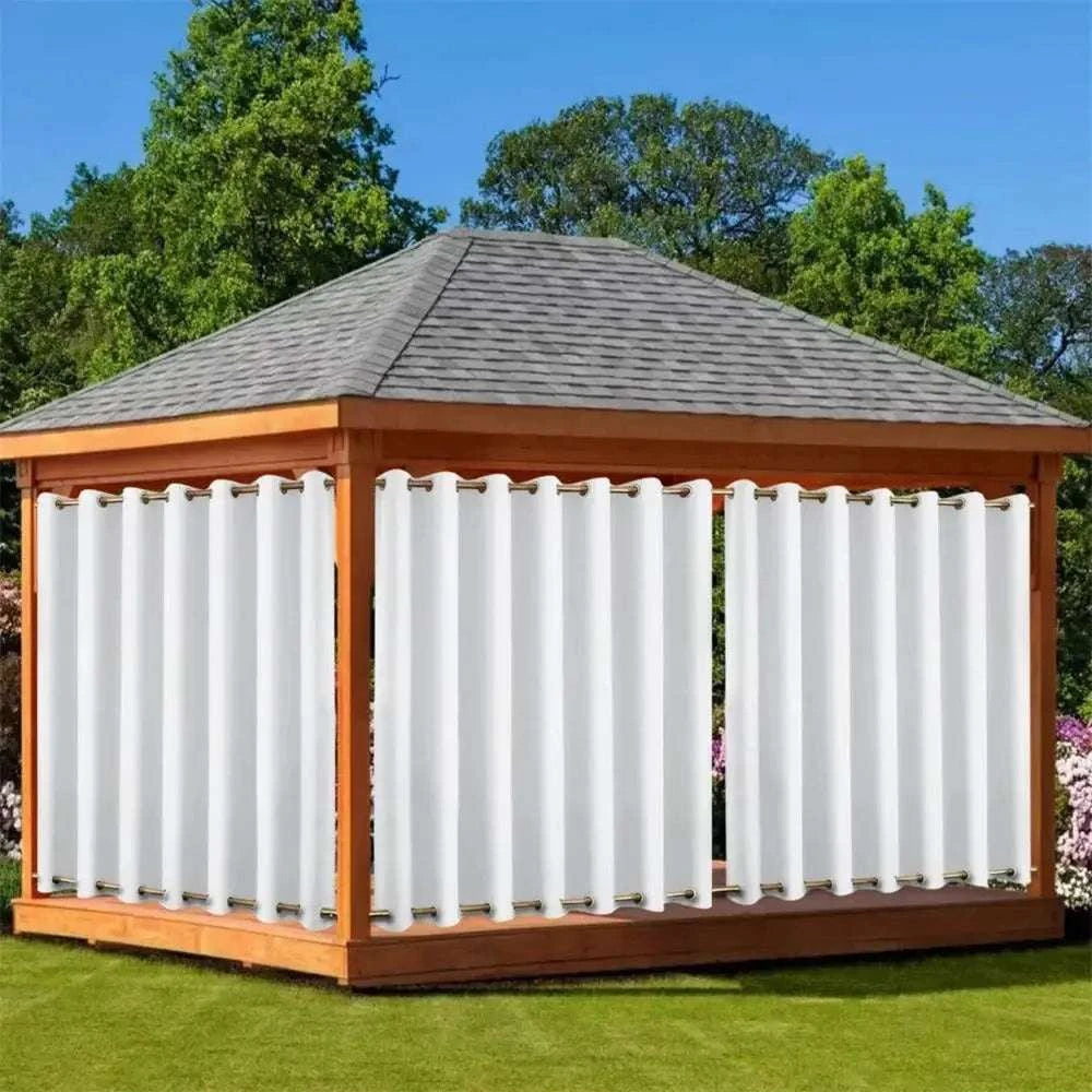 Rideaux pour extérieur