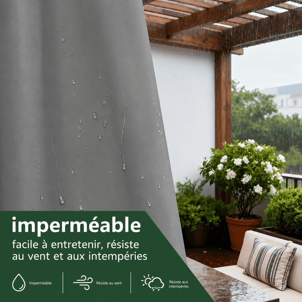 Rideaux pour extérieur Jardin d'Orée 