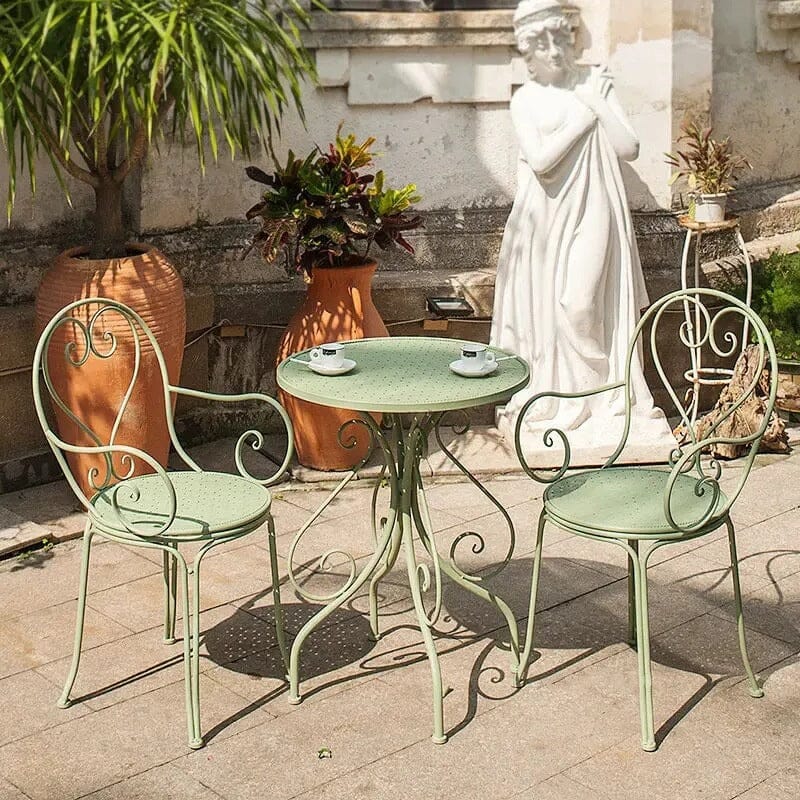 Salon de jardin 2 fauteuils 1 table Jardin d'Orée 