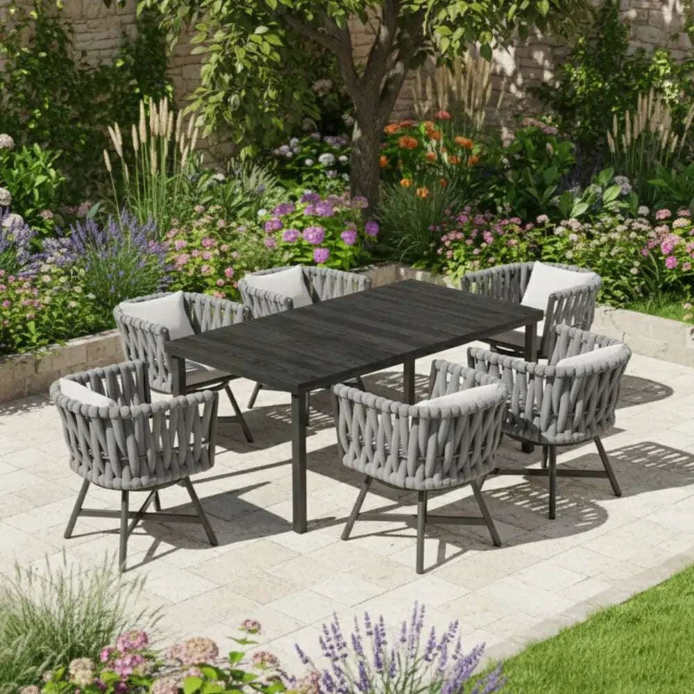 Salon de jardin 6 personnes