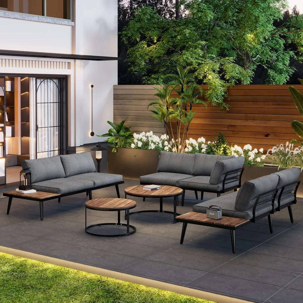 Salon de jardin 6 personnes Jardin d'Orée 