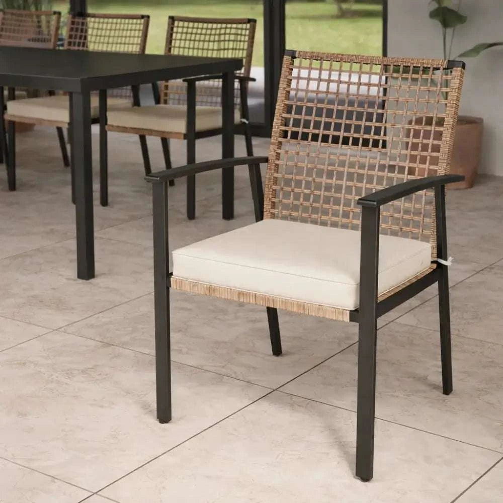 Salon de jardin ensemble table et chaises