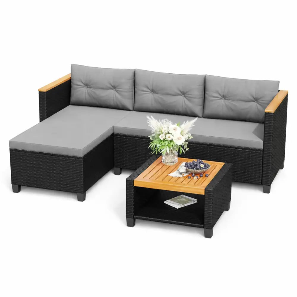 Salon de jardin résine tressée direct usine