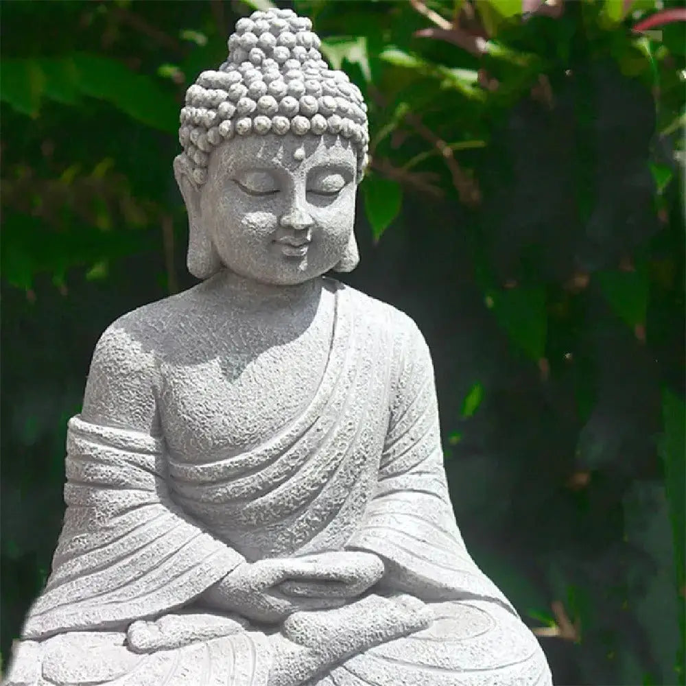 Statue de bouddha jardin