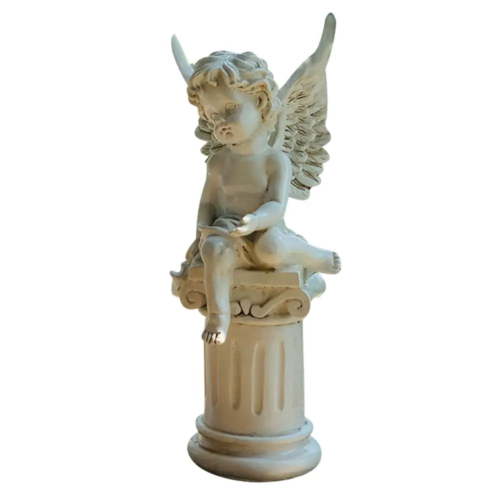 Statues de jardin chérubins