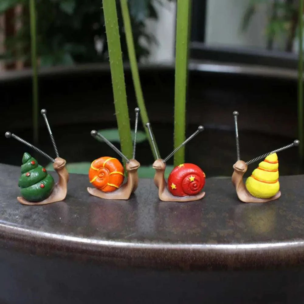 Statue de jardin escargot